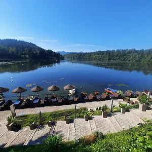 Gostisce Jezero Nocleg ze śniadaniem Medvode
