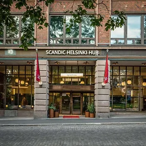 Scandic Hub 4*, הלסינקי פינלנד