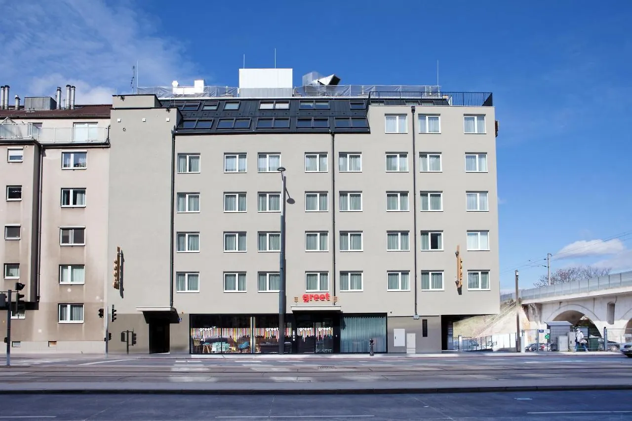 Greet Wien City Nord 0*, 비엔나
