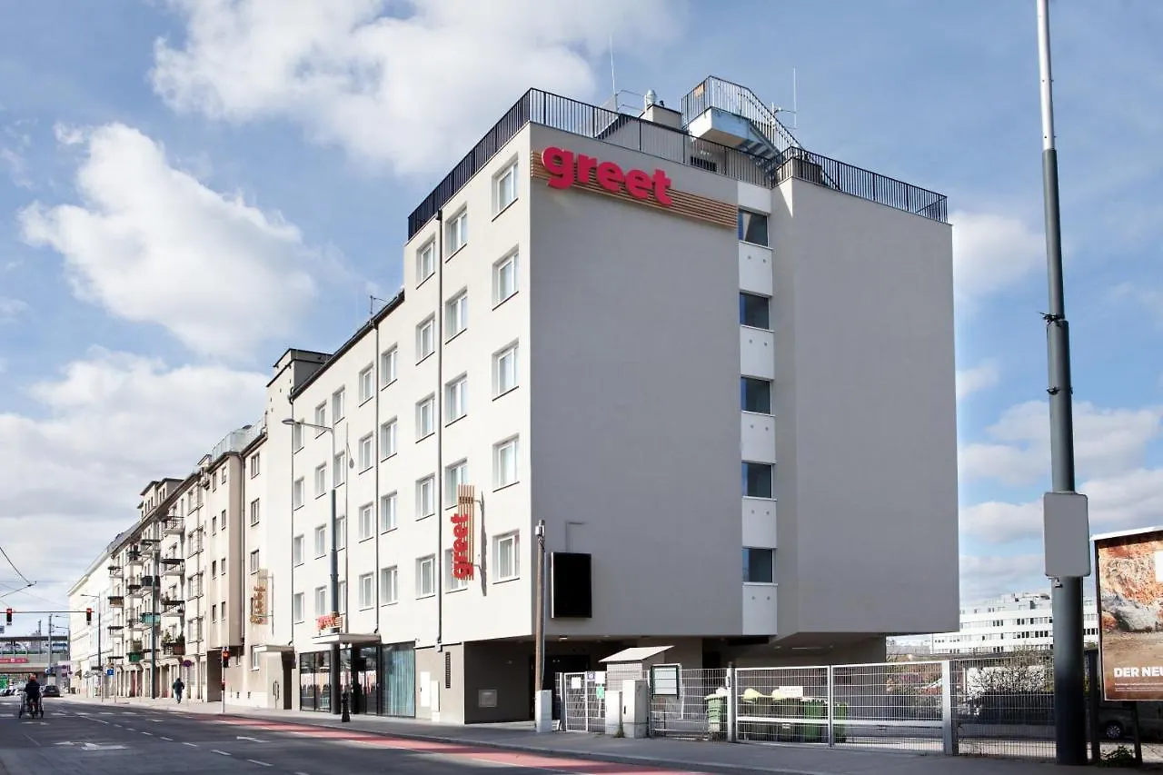 Greet Wien City Nord 비엔나